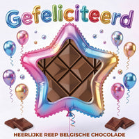 Laad afbeelding in Gallerij viewer, Chocolade Reep Kaart Gefeliciteerd
