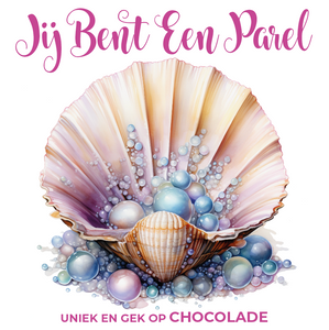 Chocolade Reep Kaart Jij Bent Een Parel