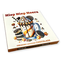 Laad afbeelding in Gallerij viewer, Chocolade Reep Kaart Hiep Hiep Hoera
