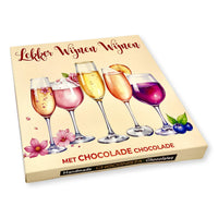 Laad afbeelding in Gallerij viewer, Chocolade Reep Kaart Lekker Wijnen Wijnen
