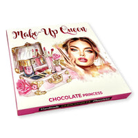 Laad afbeelding in Gallerij viewer, Chocolade Reep Kaart Make-Up Queen
