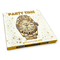 Laad afbeelding in Gallerij viewer, Chocolade Reep Kaart Party Time
