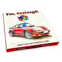 Laad afbeelding in Gallerij viewer, Chocolade Reep Kaart Yes Geslaagd
