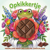 Laad afbeelding in Gallerij viewer, Chocolade Reep Kaart Opkikkertje
