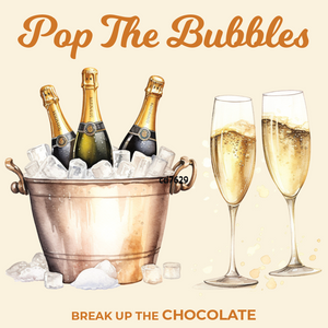 Chocolade Reep Kaart Pop The Bubbles