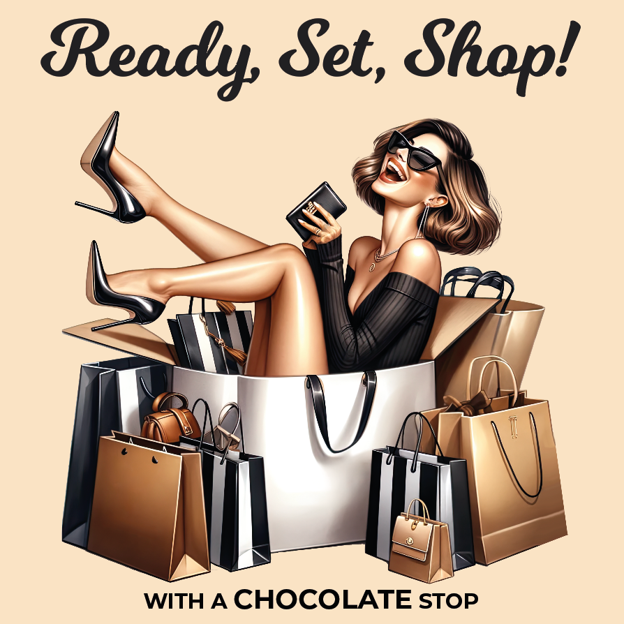 Chocolade Reep Kaart Ready Set Shop