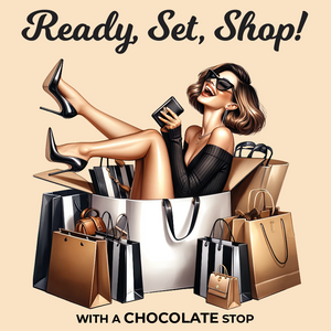 Chocolade Reep Kaart Ready Set Shop