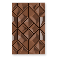 Laad afbeelding in Gallerij viewer, Chocolade Reep Kaart Fijne Warme Kerst
