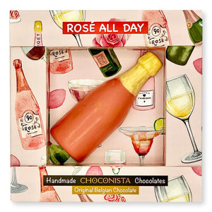 Chocolade Rose Flesje