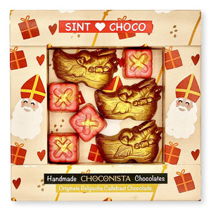 Chocolade Sint Uitdeelbox