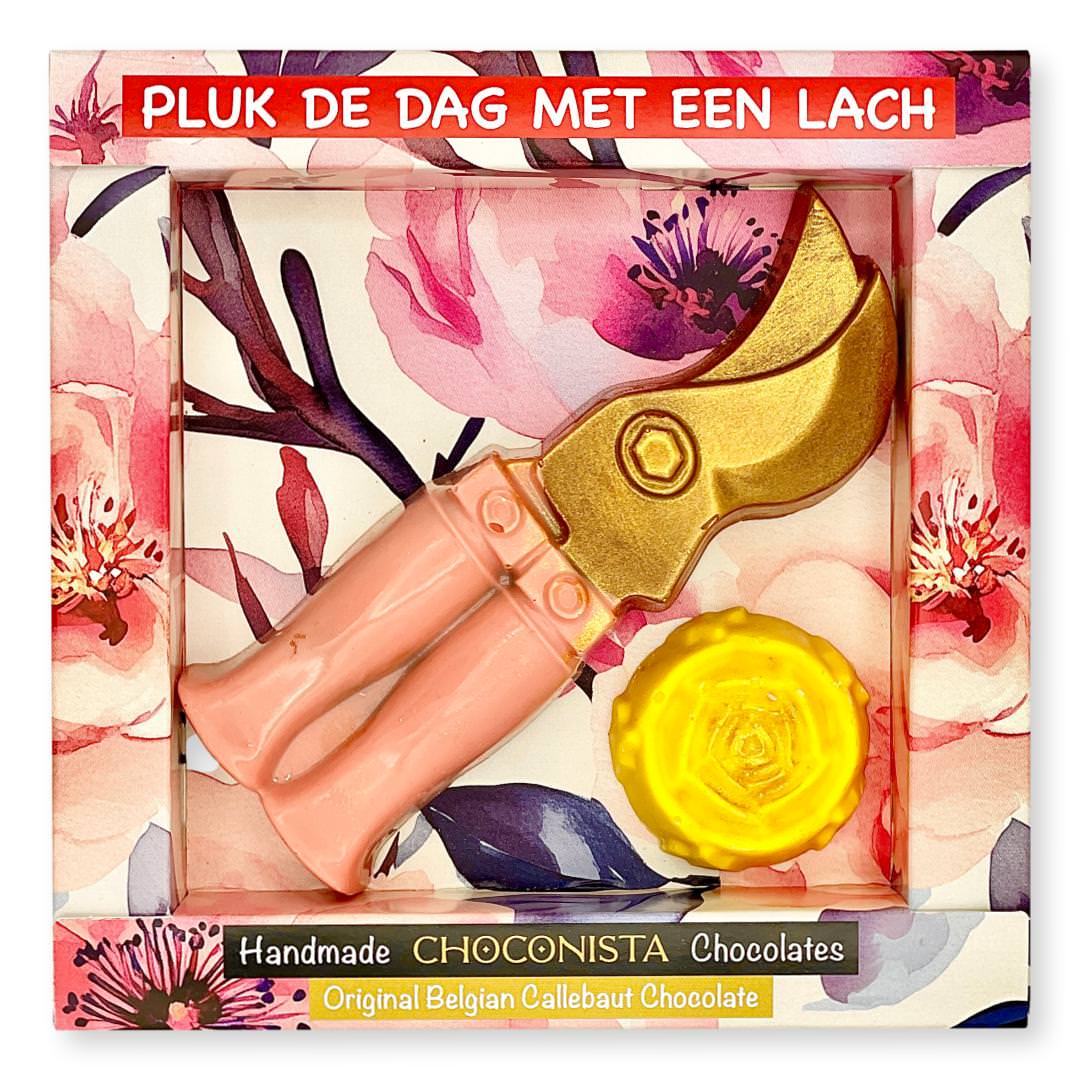 Chocolade Tuinschaar
