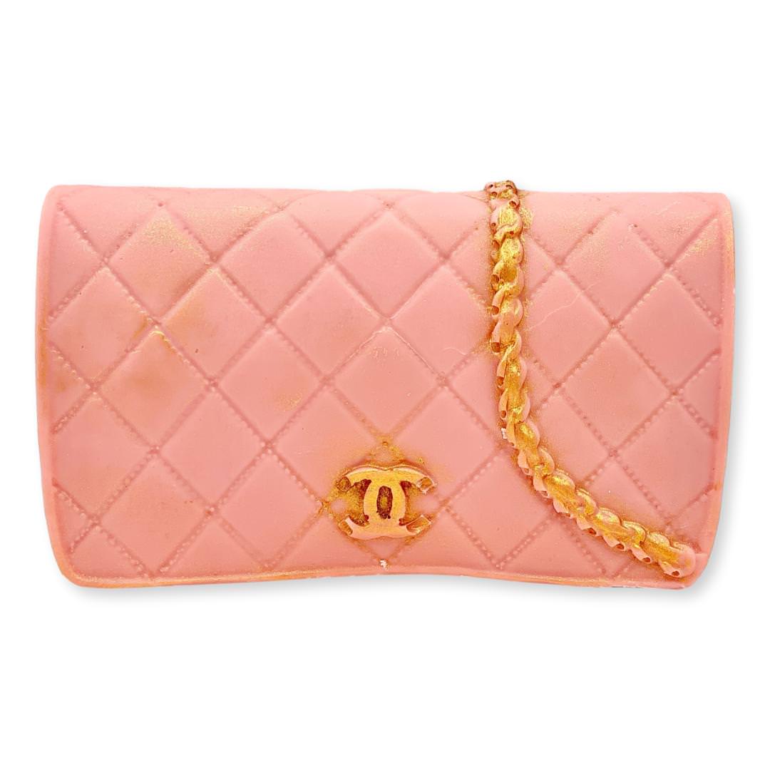 Chocolade Clutch Chanel Roze