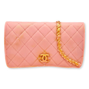 Chocolade Clutch Chanel Roze