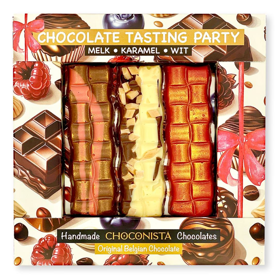 Chocolade Kerst Proeverijtje