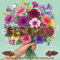 Laad afbeelding in Gallerij viewer, Chocolade Reep Kaart Bedankt
