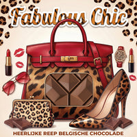 Laad afbeelding in Gallerij viewer, Chocolade Reep Kaart Fabulous Chic

