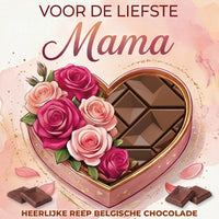 Laad afbeelding in Gallerij viewer, Chocolade Reep Kaart Voor De Liefste Mama

