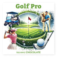 Laad afbeelding in Gallerij viewer, Chocolade Reep Kaart Golf Pro
