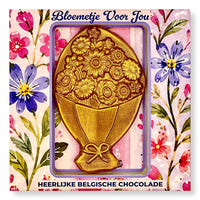 Laad afbeelding in Gallerij viewer, Chocoladevorm Bloemetje Voor Jou
