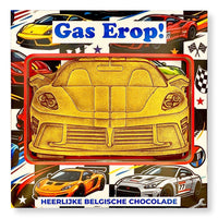 Laad afbeelding in Gallerij viewer, Chocoladevorm Gas Erop
