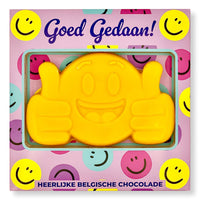 Laad afbeelding in Gallerij viewer, Chocoladevorm Goed Gedaan
