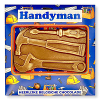 Laad afbeelding in Gallerij viewer, Chocoladevorm Handyman
