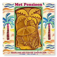 Laad afbeelding in Gallerij viewer, Chocoladevorm Met Pensioen
