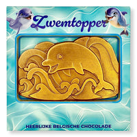 Laad afbeelding in Gallerij viewer, Chocoladevorm Zwemtopper
