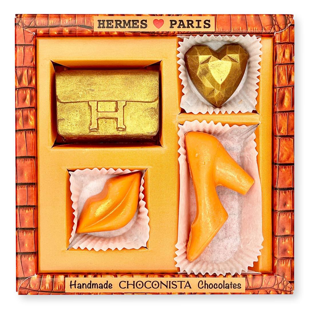 Chocolade Cadeau Hermes Loves Paris