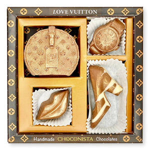 Chocolade Cadeau Love Louis Vuitton