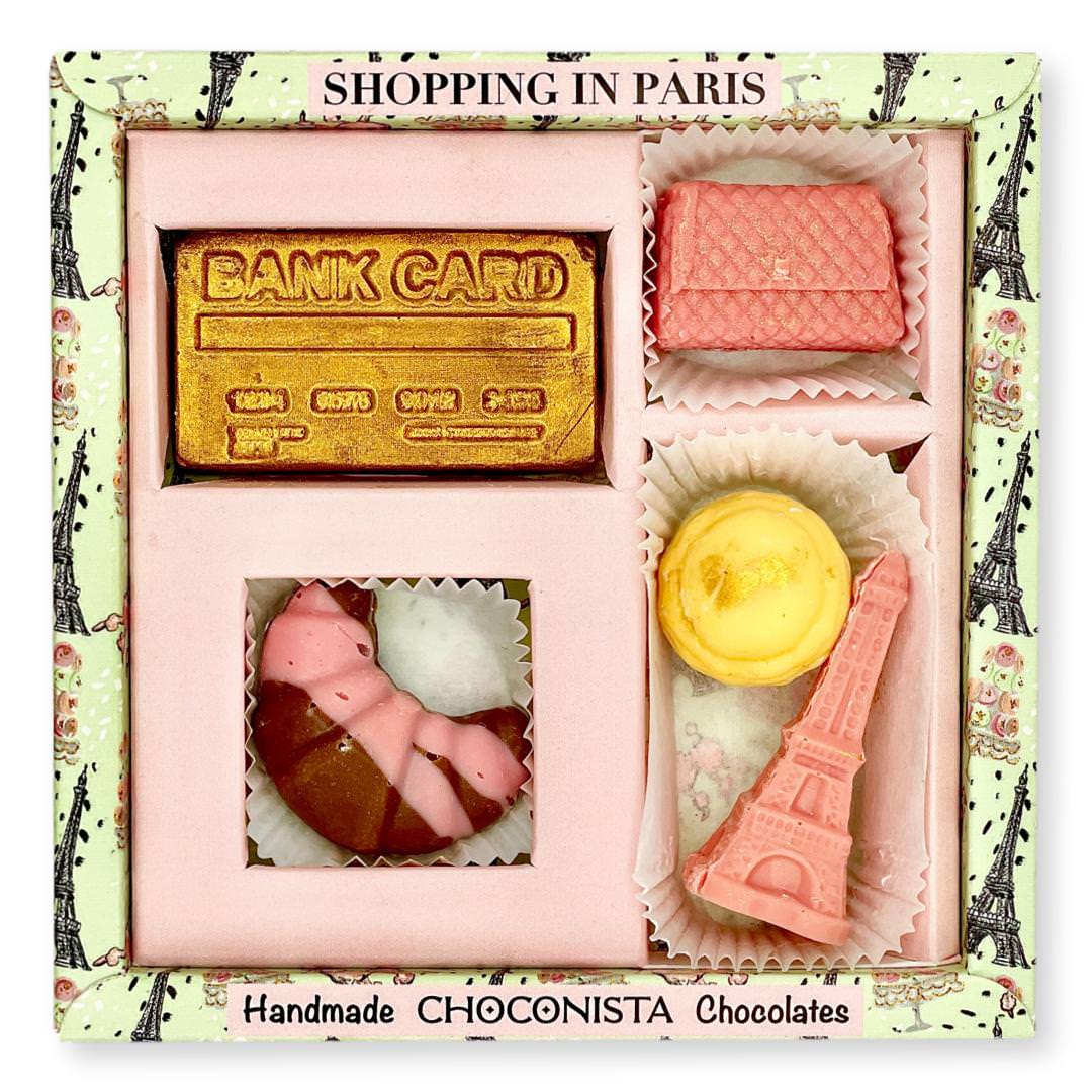 Chocolade Cadeau Shopping In Paris