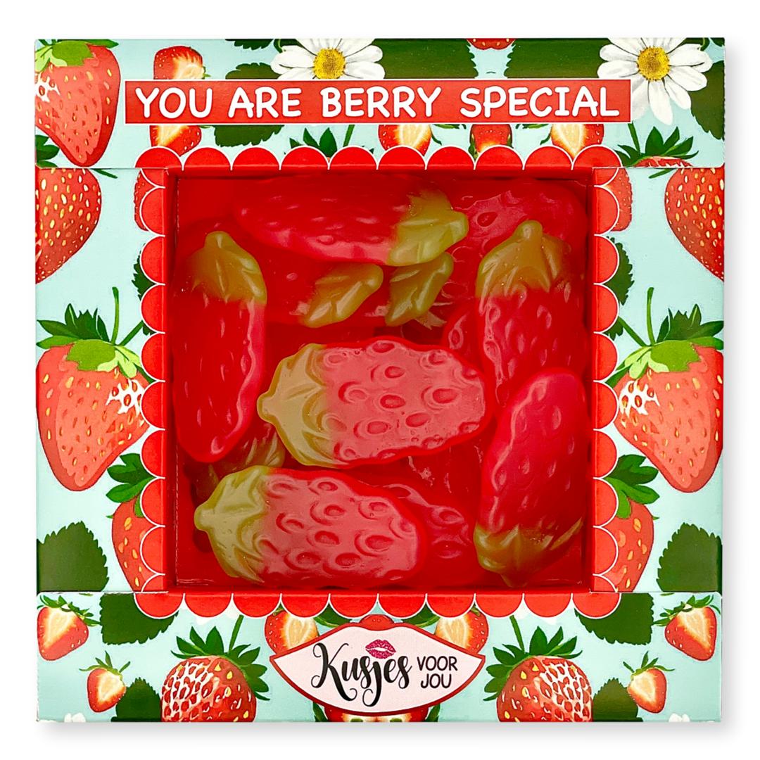 Snoep Aardbeien - You Are Berry Special