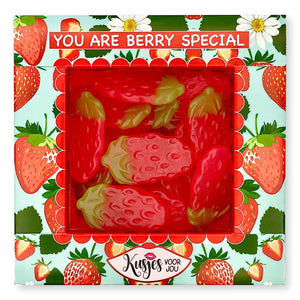 Snoep Aardbeien - You Are Berry Special