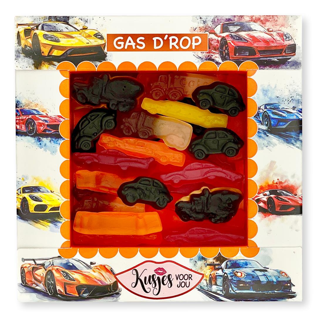Snoep Drop Auto's - Gas D'rop
