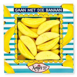 Snoep Bananen - Gaan Met Die Banaan