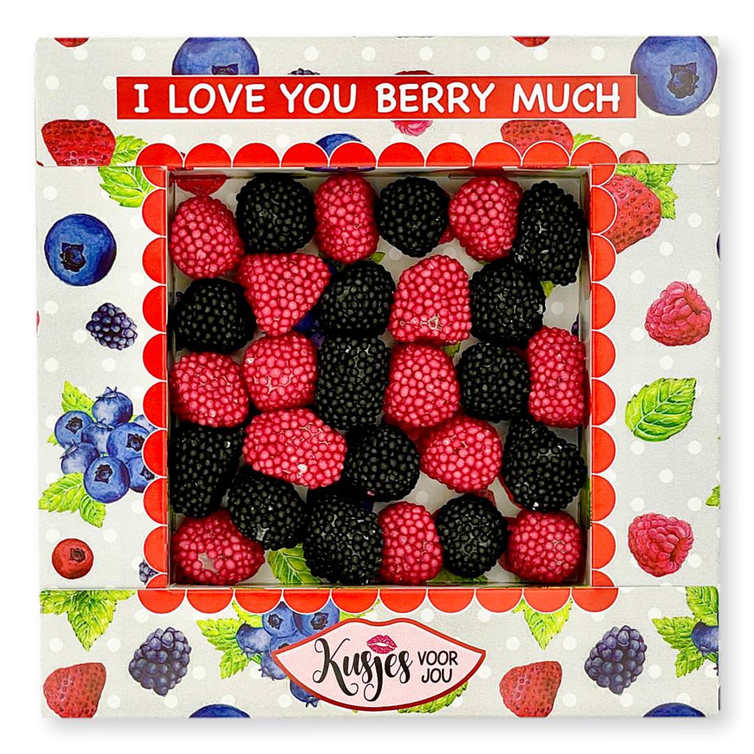 Snoep Bessen - I Love You Berry Much