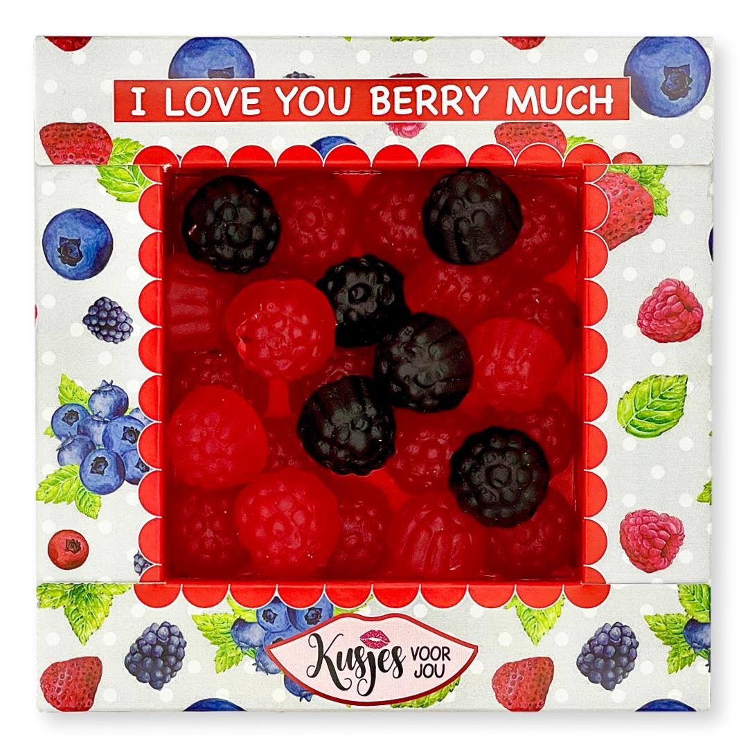 Snoep Bessen - I Love You Berry Much