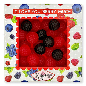 Snoep Bessen - I Love You Berry Much
