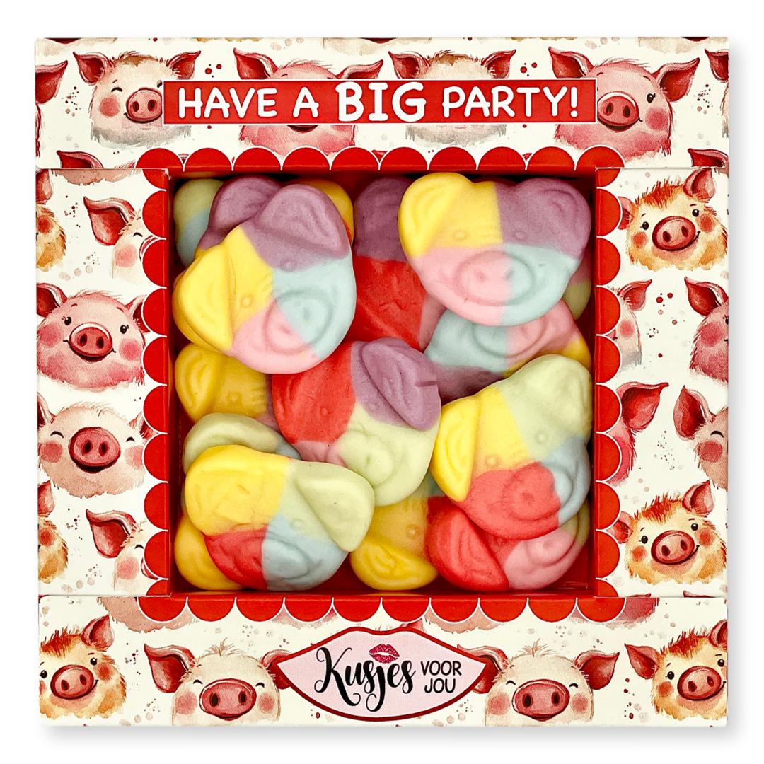 Snoep Biggetjes - Have a BIG Party