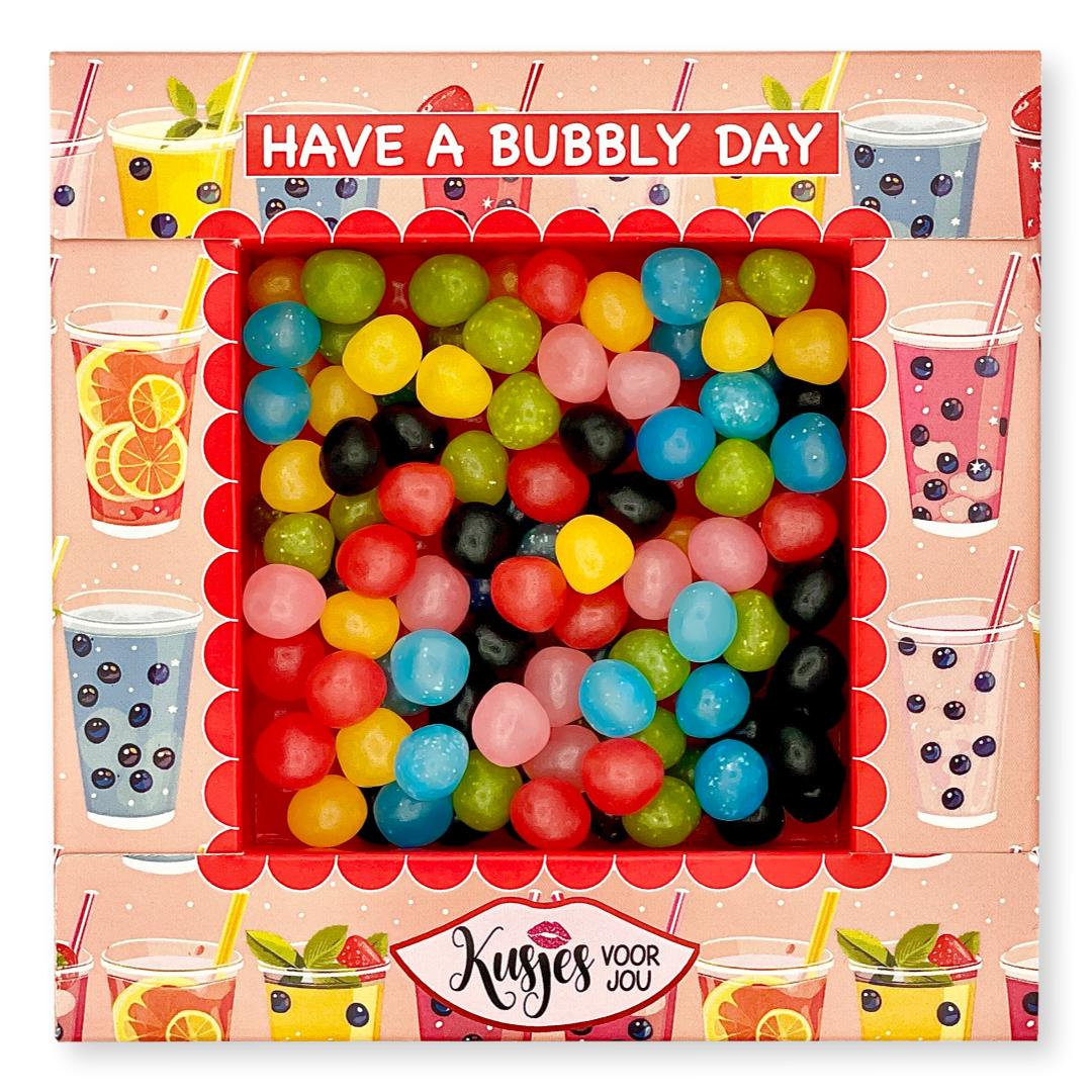 Snoep Bubble Tea - Have a Bubbly Day
