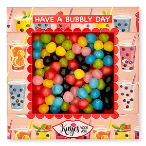 Snoep Bubble Tea - Have a Bubbly Day