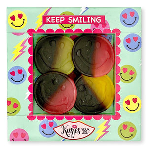 Snoep Drop Fruit Smileys - Keep Smiling