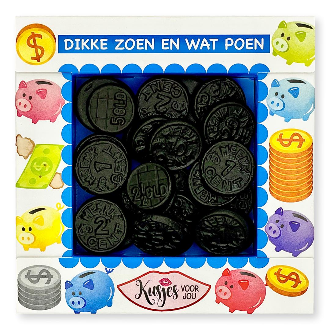Snoep Drop Munten - Dikke Zoen En Wat Poen