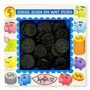 Snoep Drop Munten - Dikke Zoen En Wat Poen