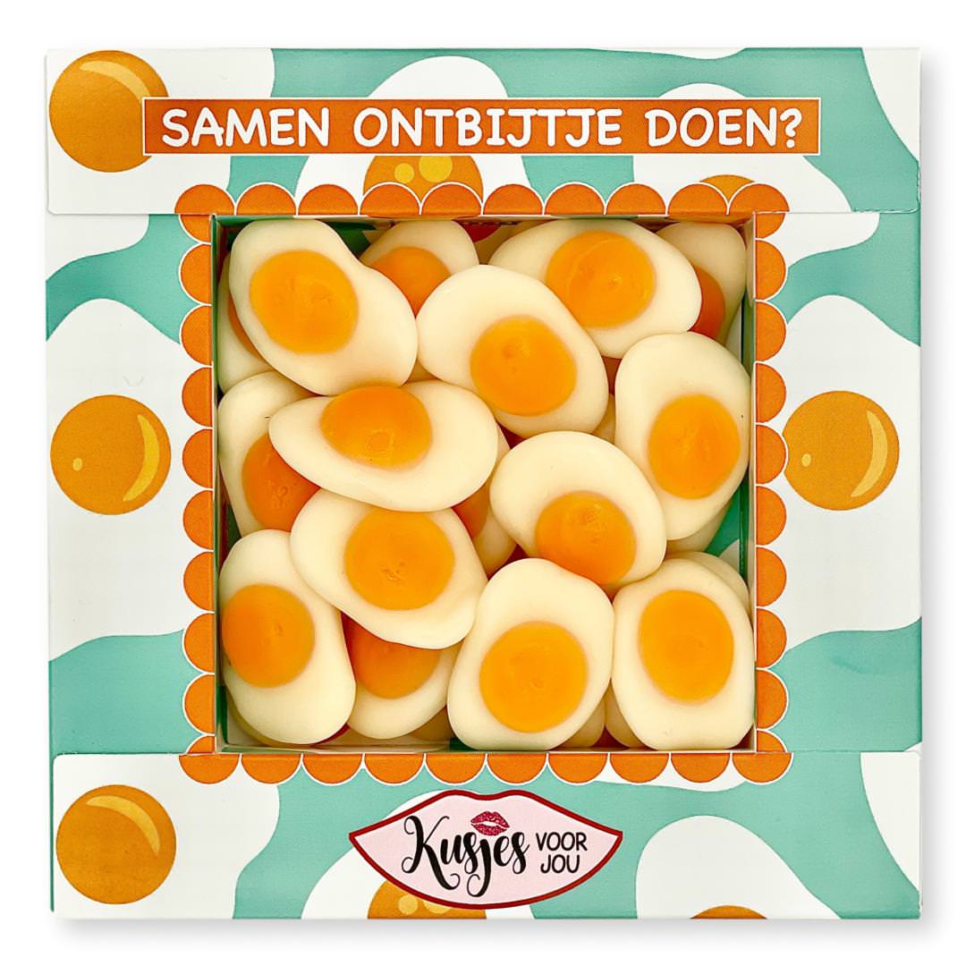 Snoep Eieren - Samen Ontbijtje Doen?