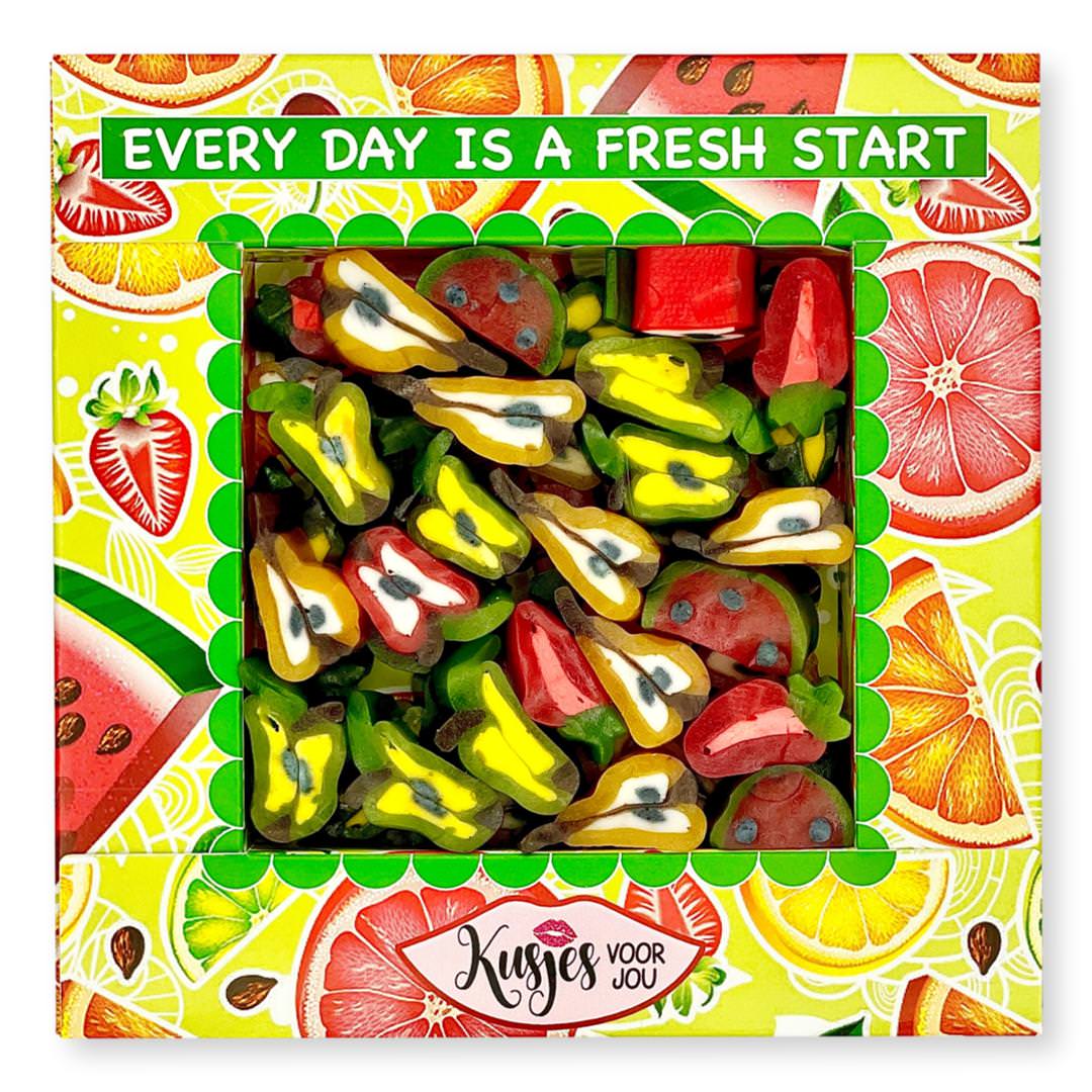 Snoep Fruit Mix - Every day Is A Fresh Start