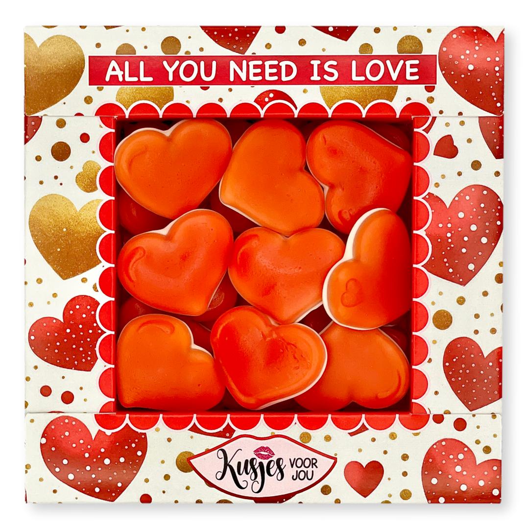 Snoep Harten - All You Need Is Love