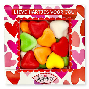 Snoep Harten - Lieve Hartjes Voor Jou