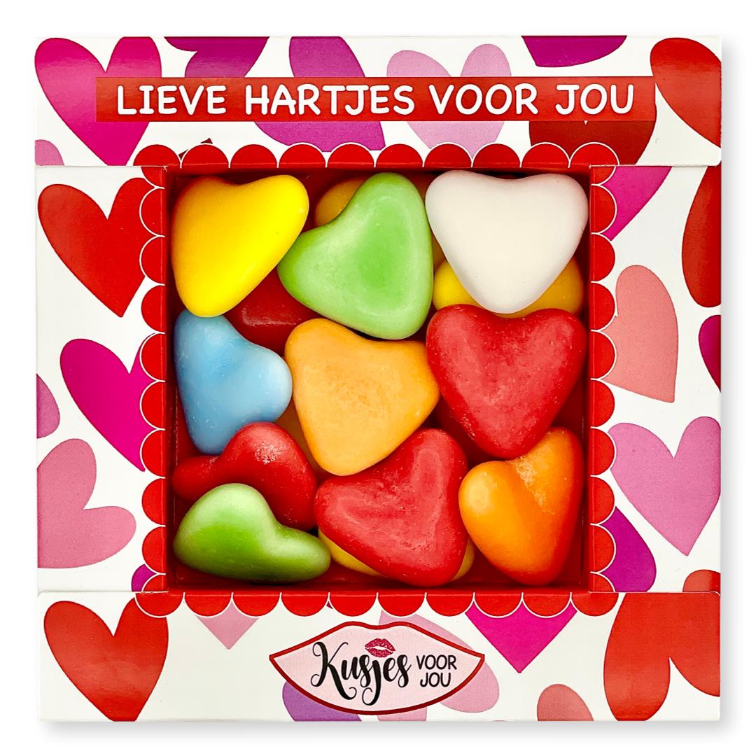 Snoep Harten - Lieve Hartjes Voor Jou