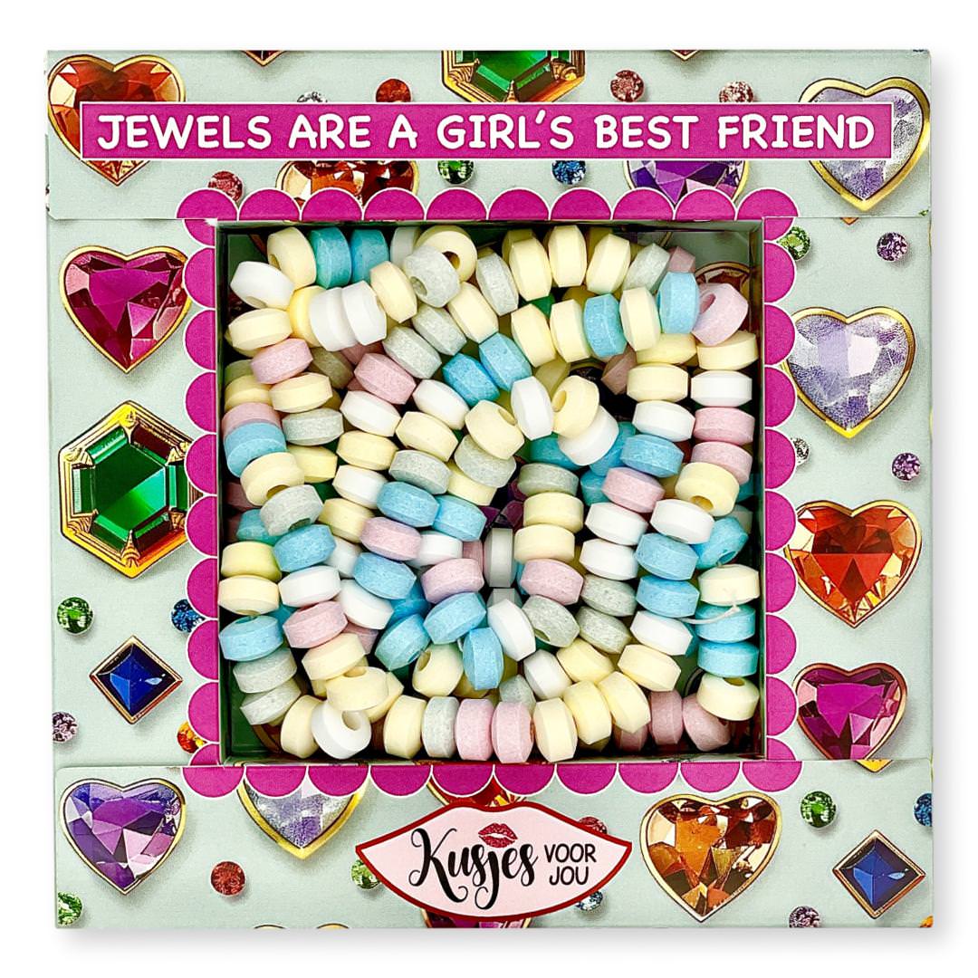 Snoep Kettingen - Jewels Are A Girl's Best Friend